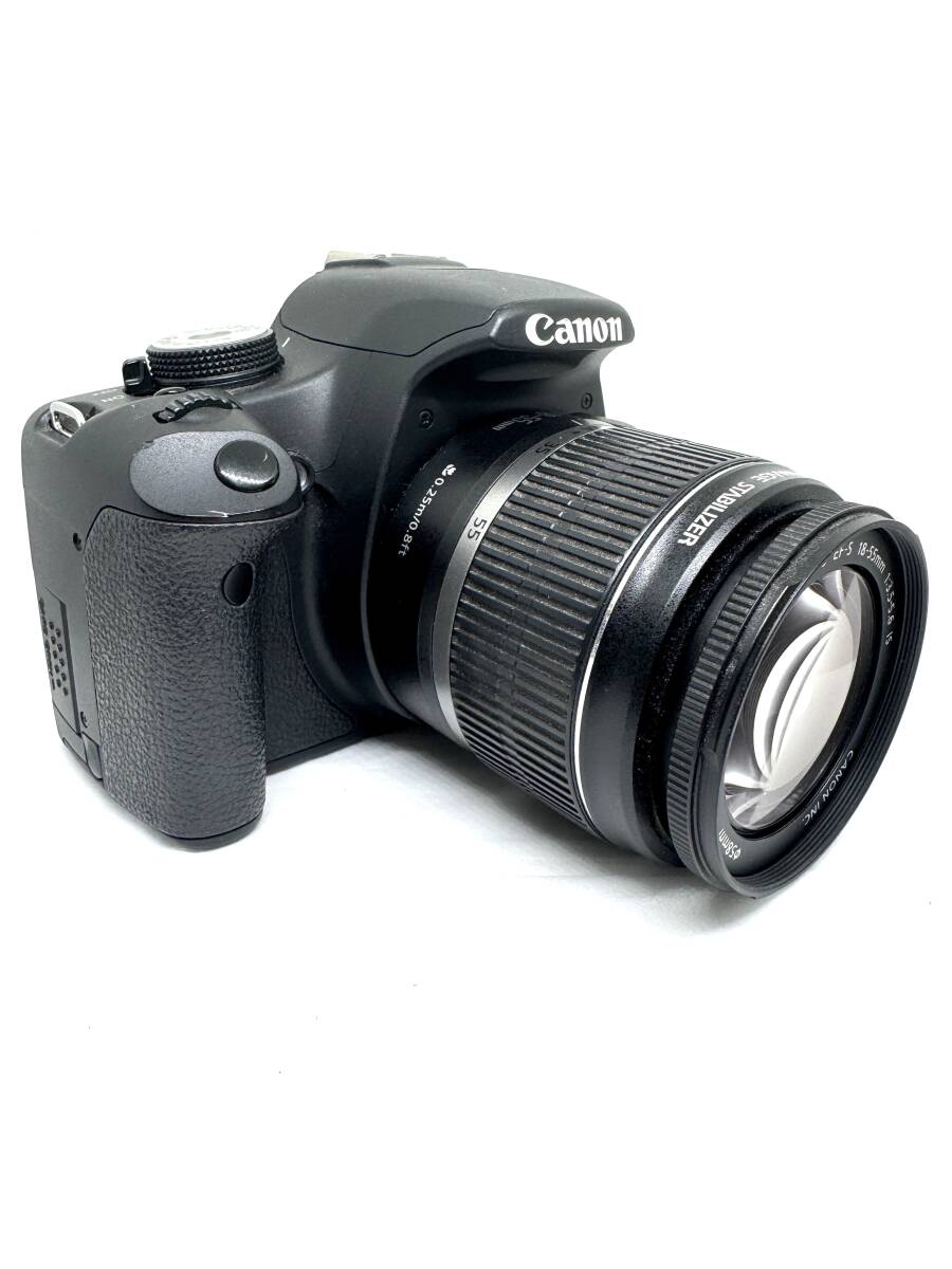 ★美品★ ショット数:8.048枚★CANON キヤノン EOS kiss X3+ EF-S 18-55mm F3.5-5.6 IS★ #258_画像3