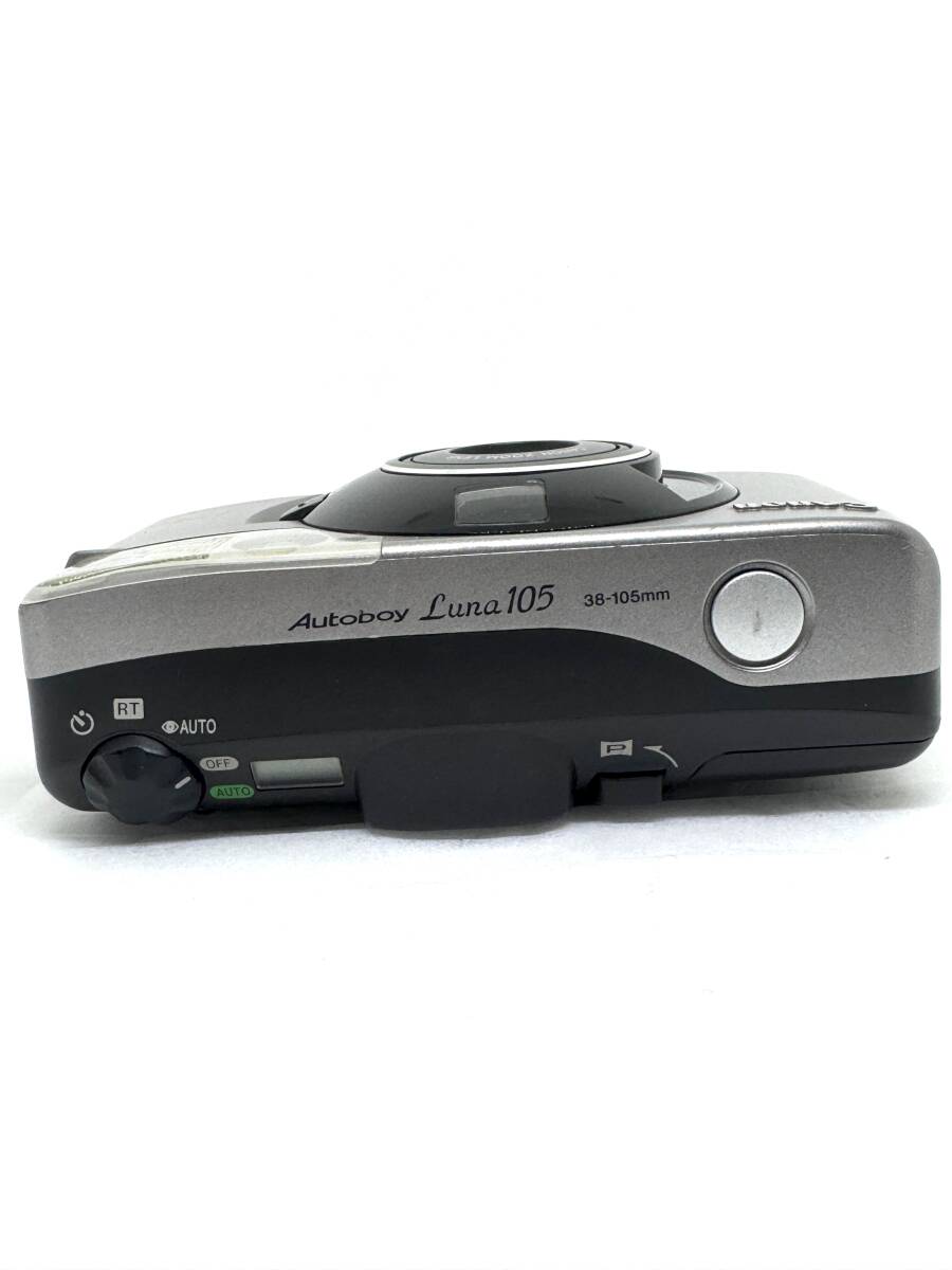 ★良品★CANON キャノン Autoboy LUNA 105 PANORAMA コンパクトフィルムカメラ★ #273_画像6
