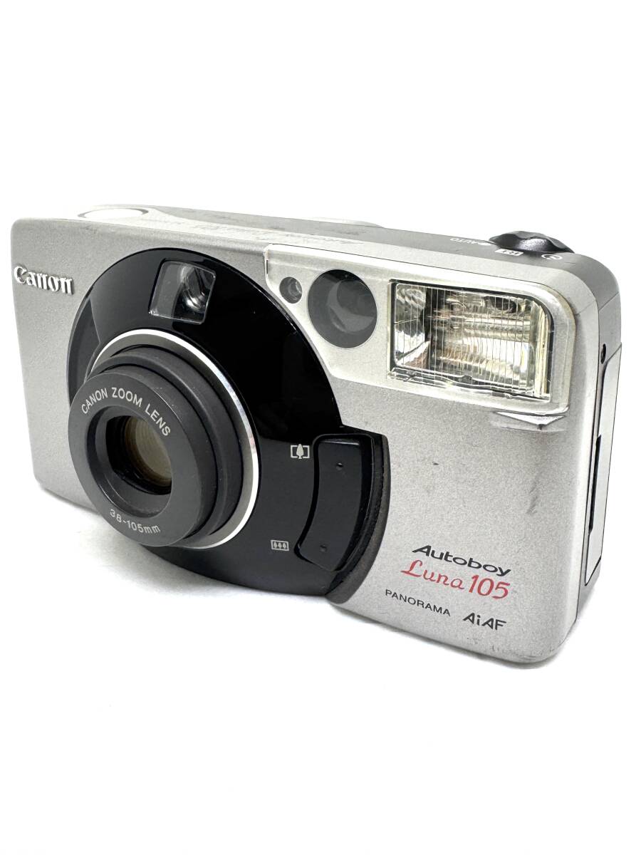 ★良品★CANON キャノン Autoboy LUNA 105 PANORAMA コンパクトフィルムカメラ★ #273_画像1