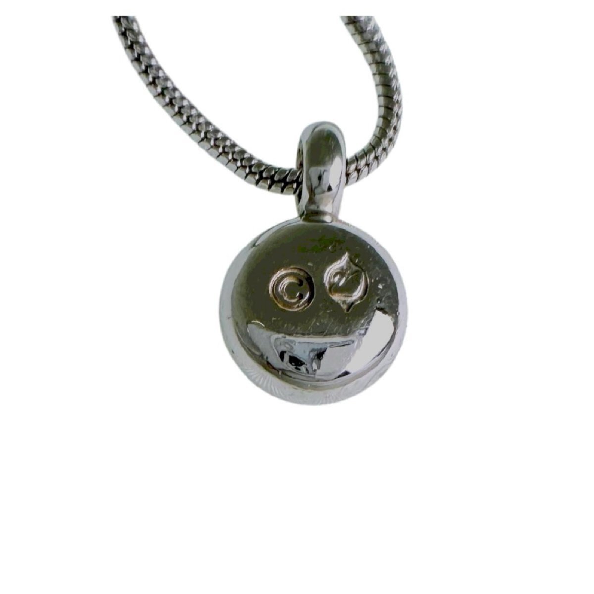 【中古】スワロフスキー ネックレス シルバー色 SWAROVSKI【質屋】【代引き手数料無料】_画像3