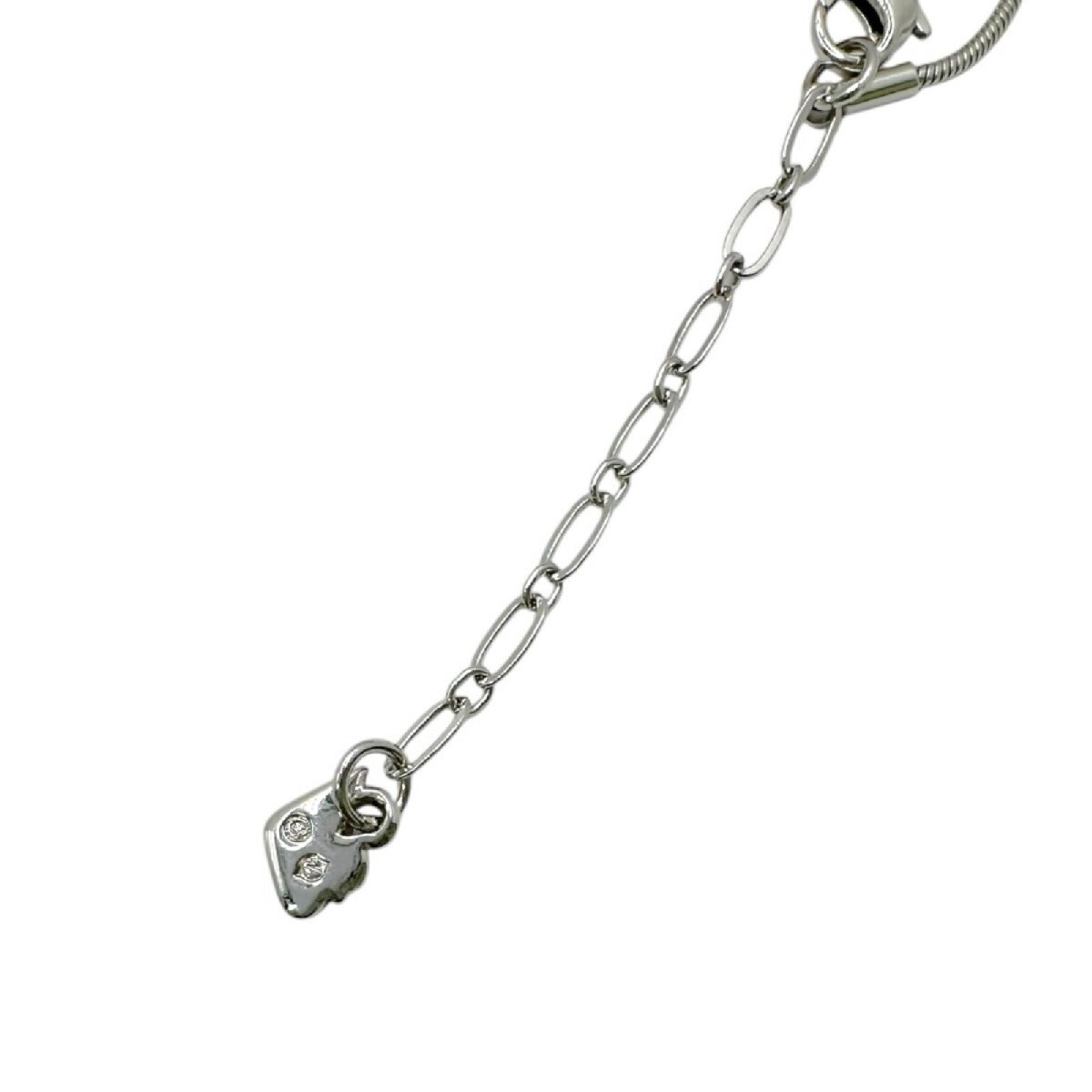 【中古】スワロフスキー ネックレス シルバー色 SWAROVSKI【質屋】【代引き手数料無料】_画像5