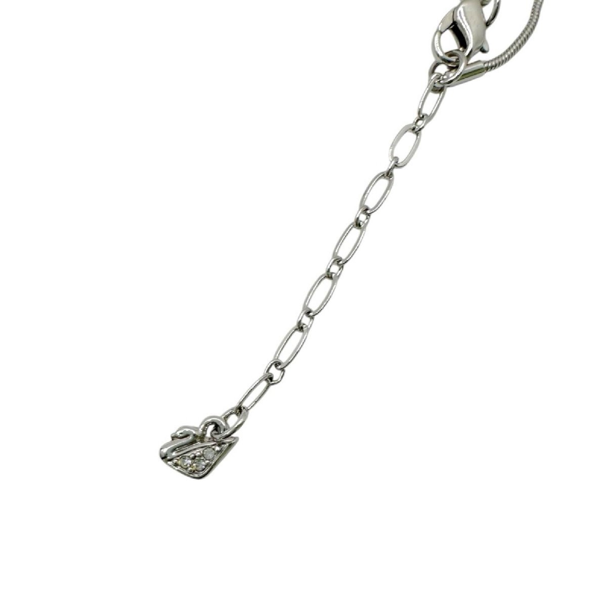 【中古】スワロフスキー ネックレス シルバー色 SWAROVSKI【質屋】【代引き手数料無料】_画像6