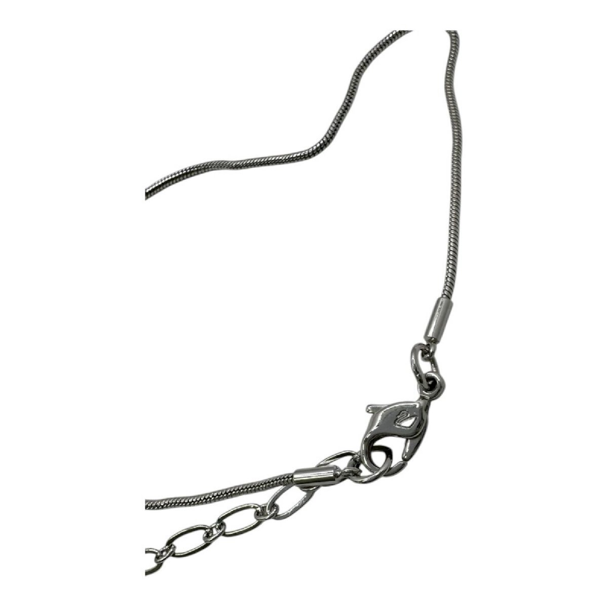 【中古】スワロフスキー ネックレス シルバー色 SWAROVSKI【質屋】【代引き手数料無料】_画像7