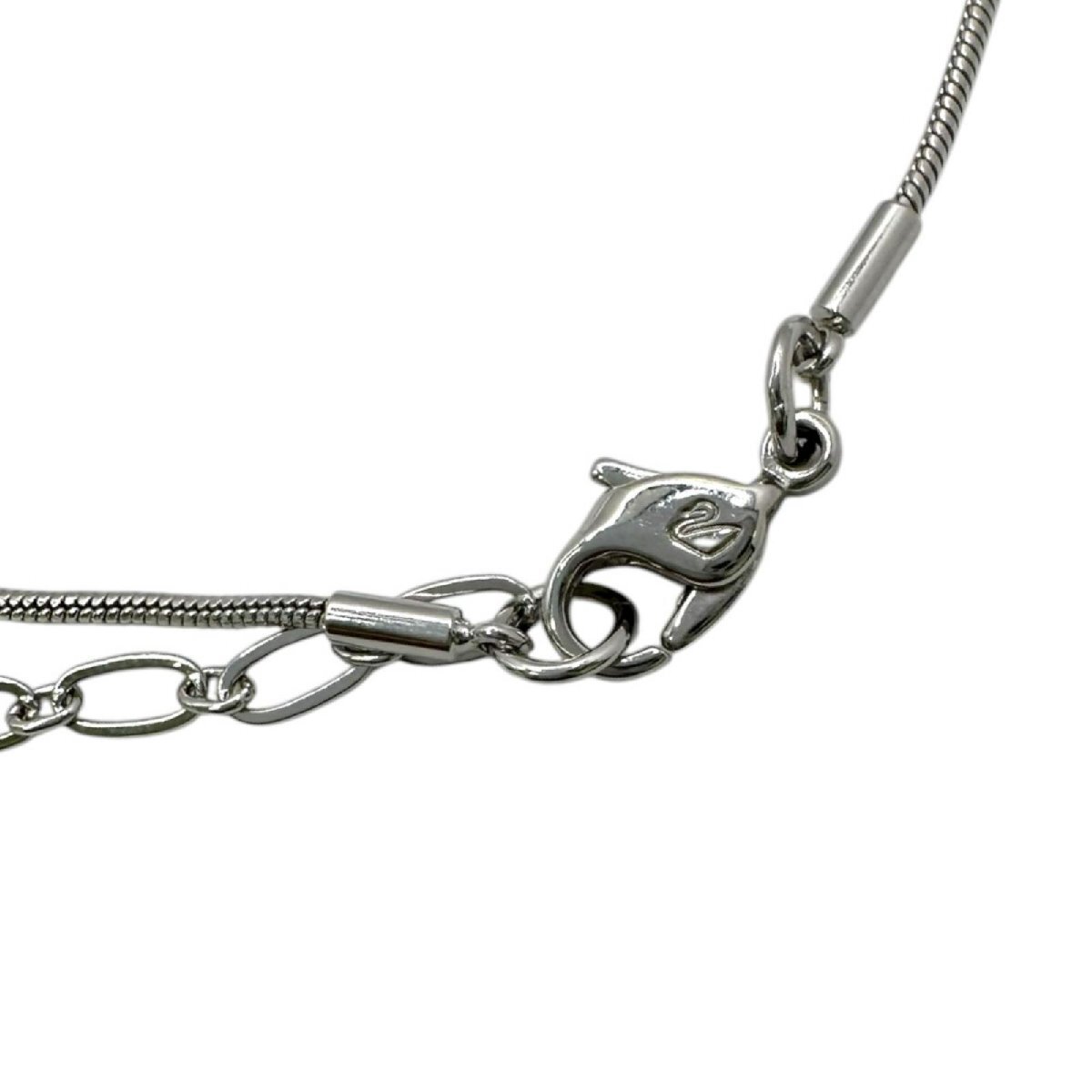 【中古】スワロフスキー ネックレス シルバー色 SWAROVSKI【質屋】【代引き手数料無料】_画像8