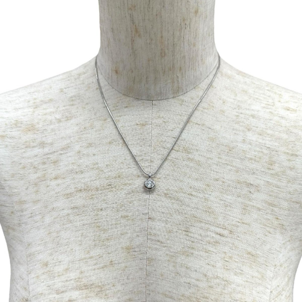 【中古】スワロフスキー ネックレス シルバー色 SWAROVSKI【質屋】【代引き手数料無料】_画像9