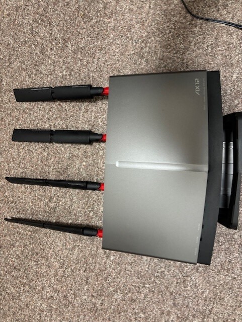 バッファロー　無線LANルーター WXR-5950AX12_画像3