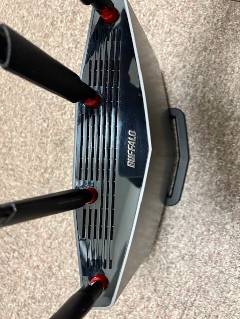 バッファロー　無線LANルーター WXR-5950AX12_画像4