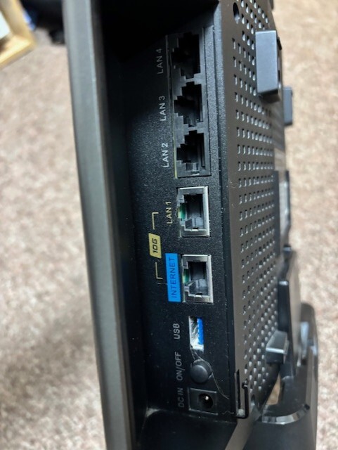 バッファロー　無線LANルーター WXR-5950AX12_画像7