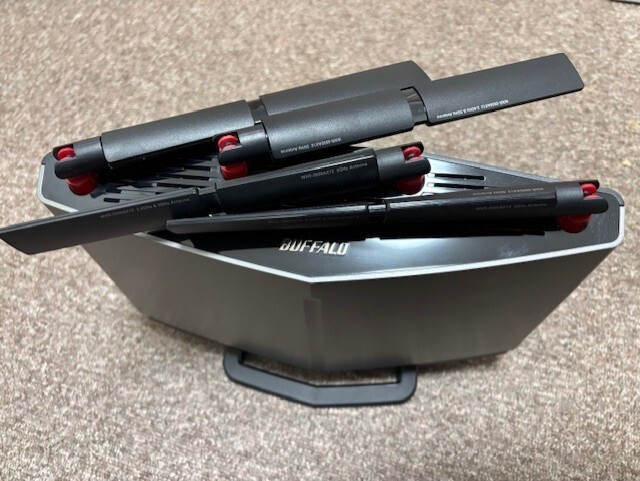 バッファロー　無線LANルーター WXR-5950AX12_画像9