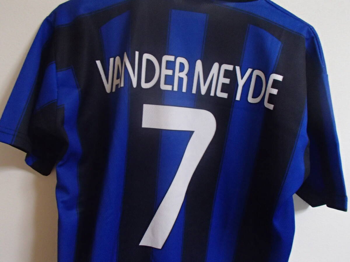 セリエA インテルミラノ ファン・デル・メイデ レプリカユニフォーム _画像6