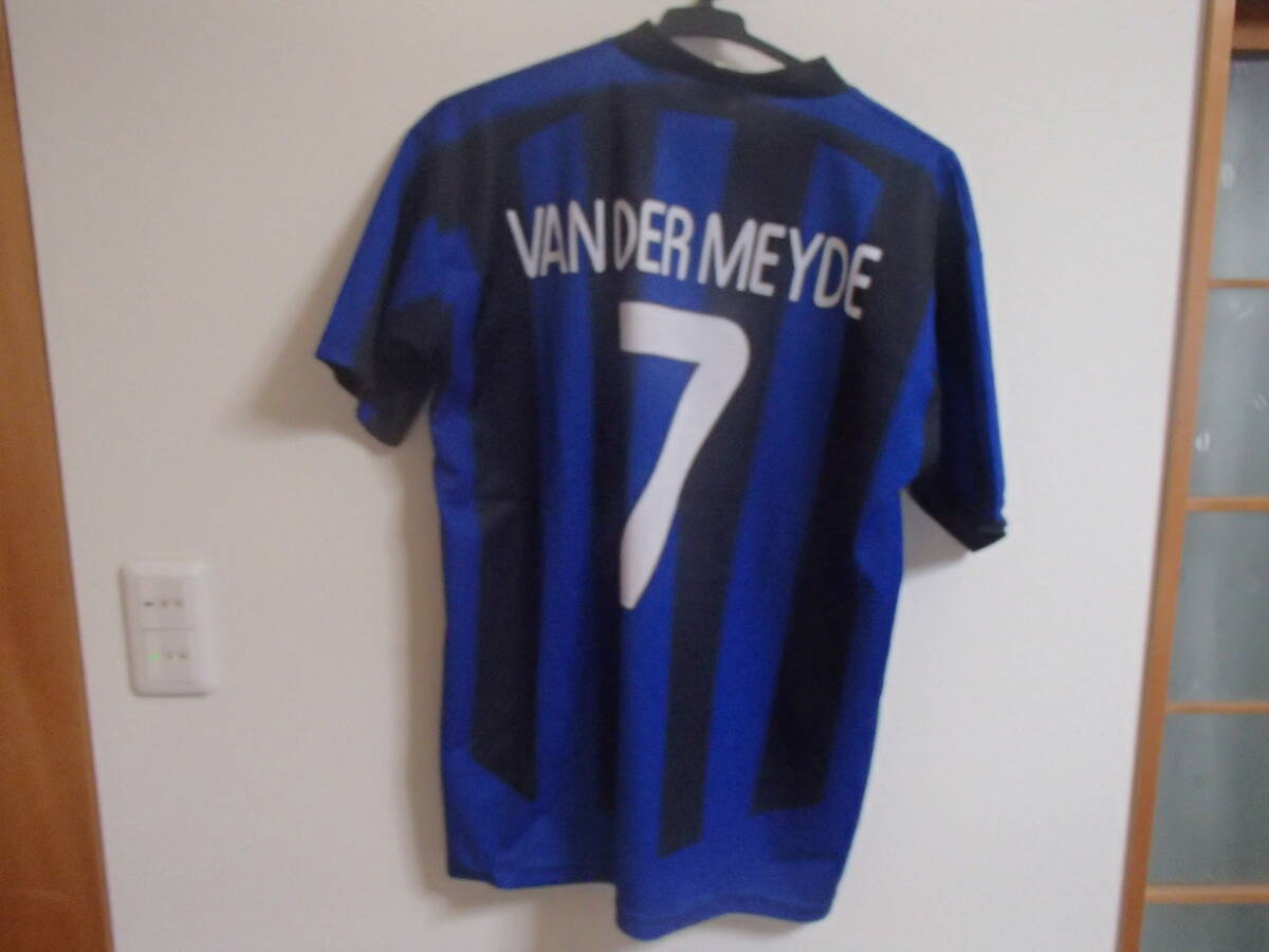 セリエA インテルミラノ ファン・デル・メイデ レプリカユニフォーム _画像5