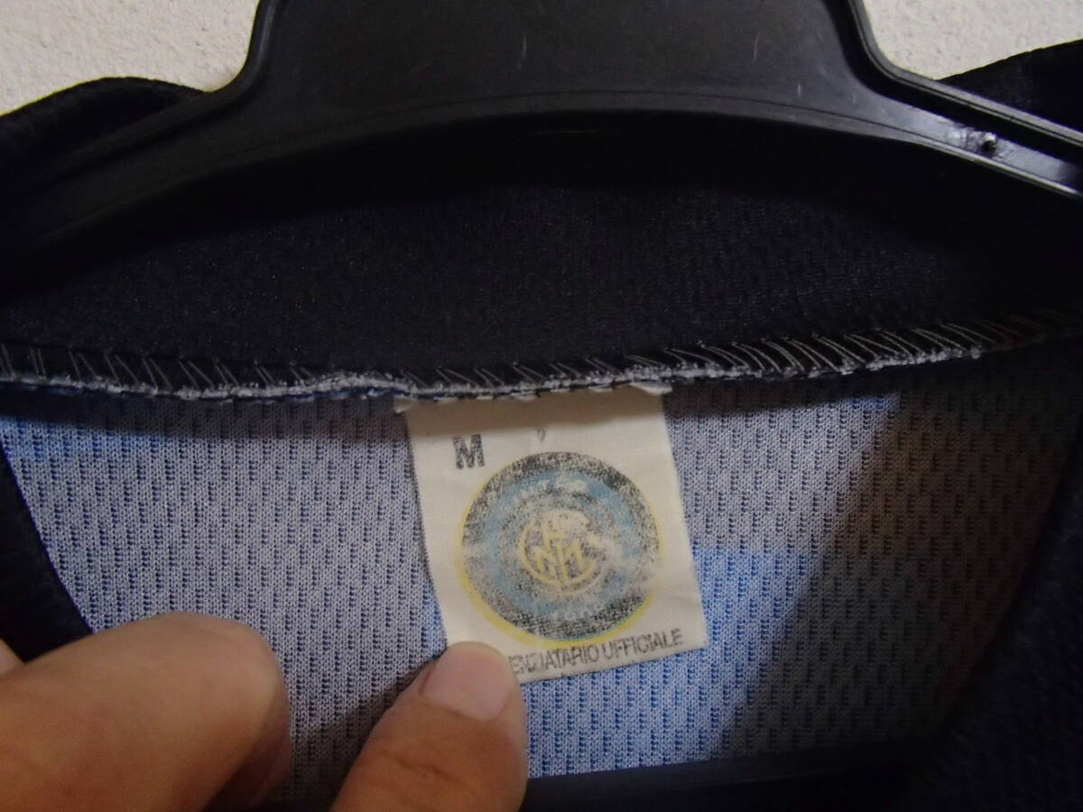 セリエA インテルミラノ ファン・デル・メイデ レプリカユニフォーム _画像4