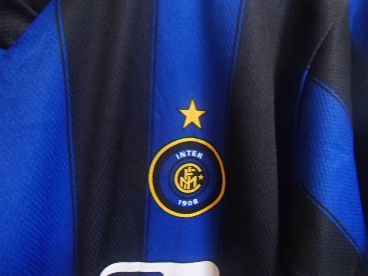 セリエA インテルミラノ ファン・デル・メイデ レプリカユニフォーム _画像3