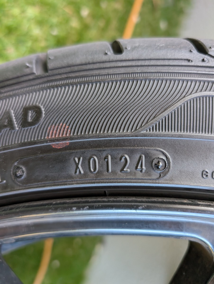 ハイペリオン CVM ハーフグロスブラック 20インチ 8.5J 5H114.3 インセット45 _画像8