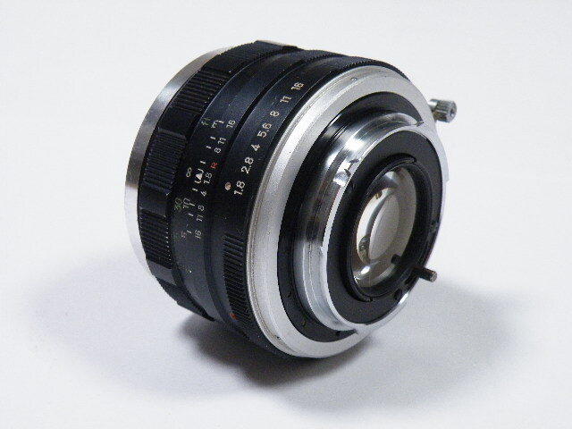 ◎ MINOLTA AUTO ROKKOR-PF 55mm F1.8 ミノルタ 単焦点 標準レンズ 3494254_画像3