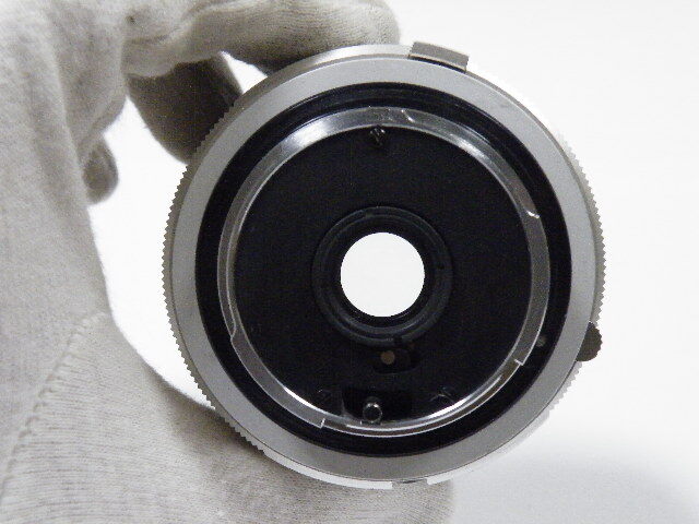 ◎ MINOLTA MC W.ROKKOR-SG 28mm F3.5 ミノルタ 単焦点 広角レンズ_画像7