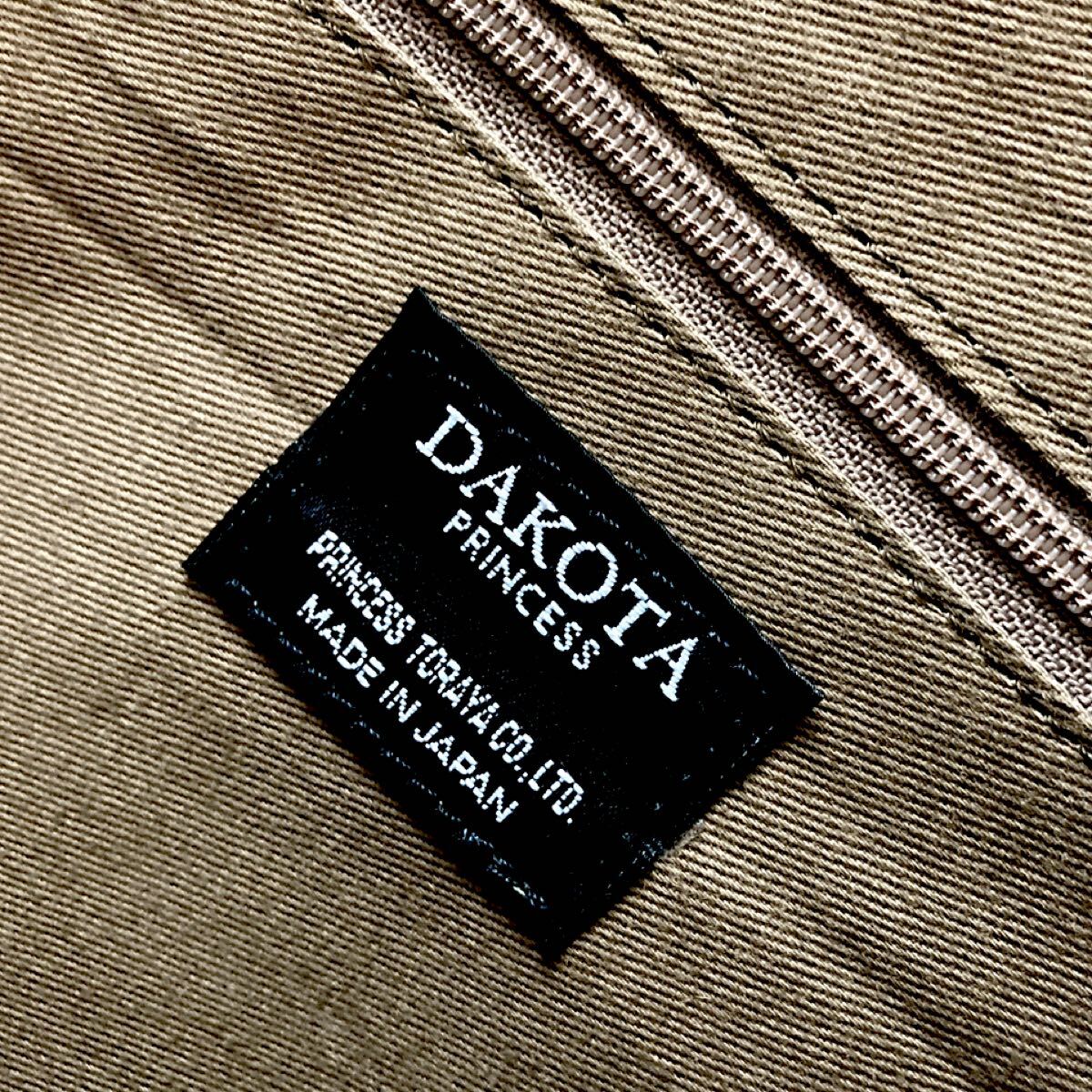 美品 ダコタ トートバッグ DAKOTA お仕事　通勤　通学 ブラック レザー 斜め掛け 肩掛け ビジネス　ハンドバッグ ショルダーバッグ 黒 2way_画像7