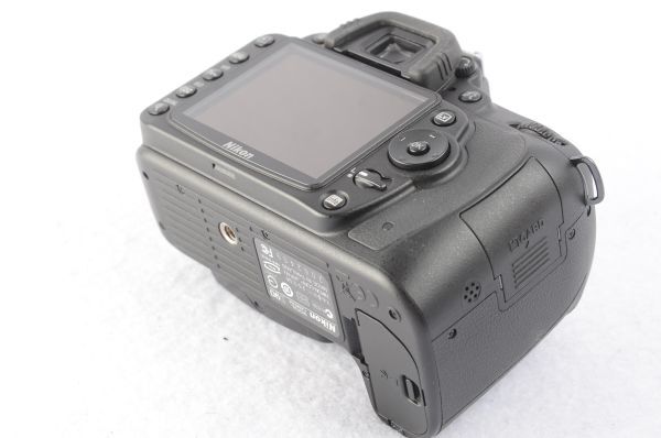 《 S数4220回！ 》 ニコン　Nikon D90 AF-S DX 18-55mm Ⅱ セット #711-003-1111_画像7