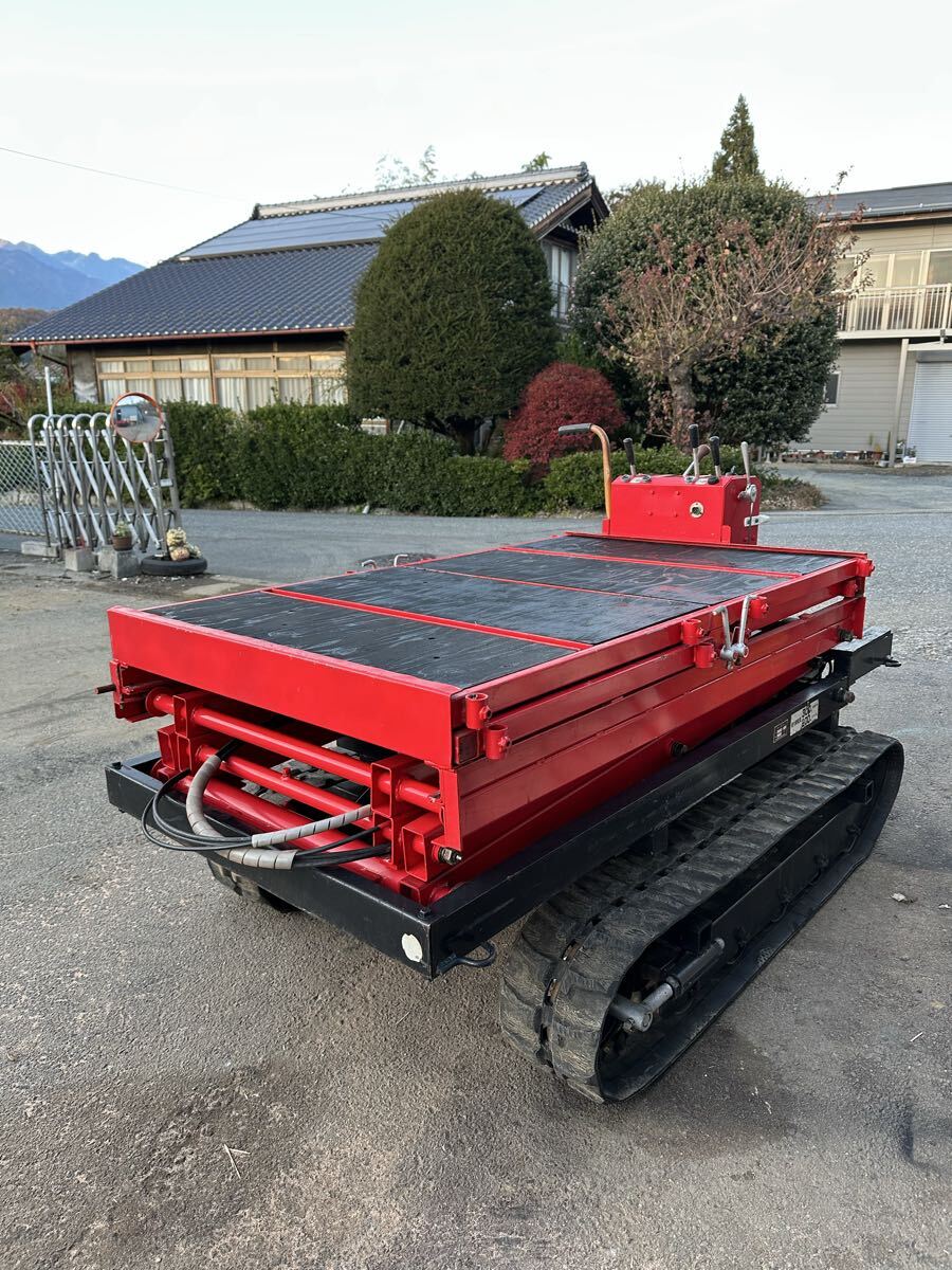 長野県　高所作業車　のびのびくん　KL-3 クボタ　エンジン　セル付　中古品　動作確認済み _画像3