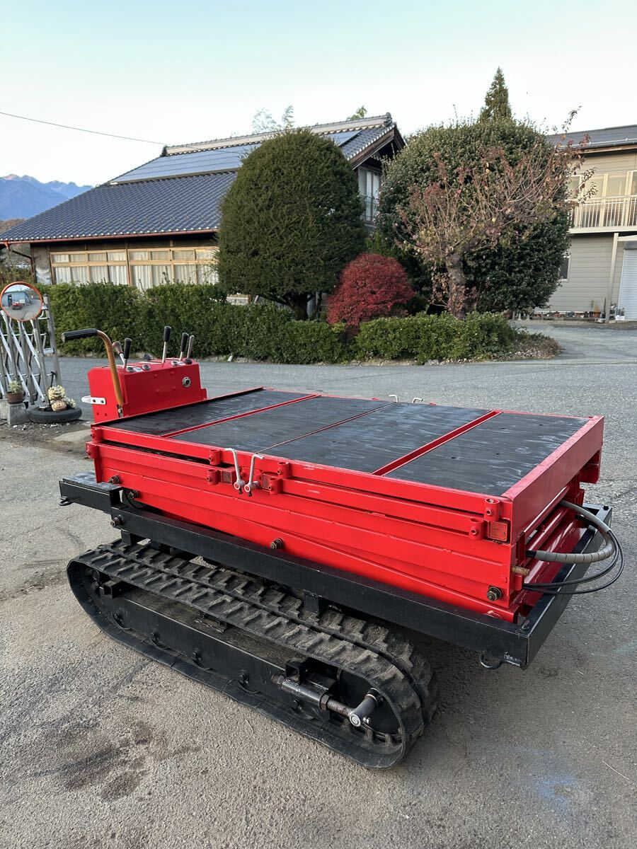 長野県　高所作業車　のびのびくん　KL-3 クボタ　エンジン　セル付　中古品　動作確認済み _画像4