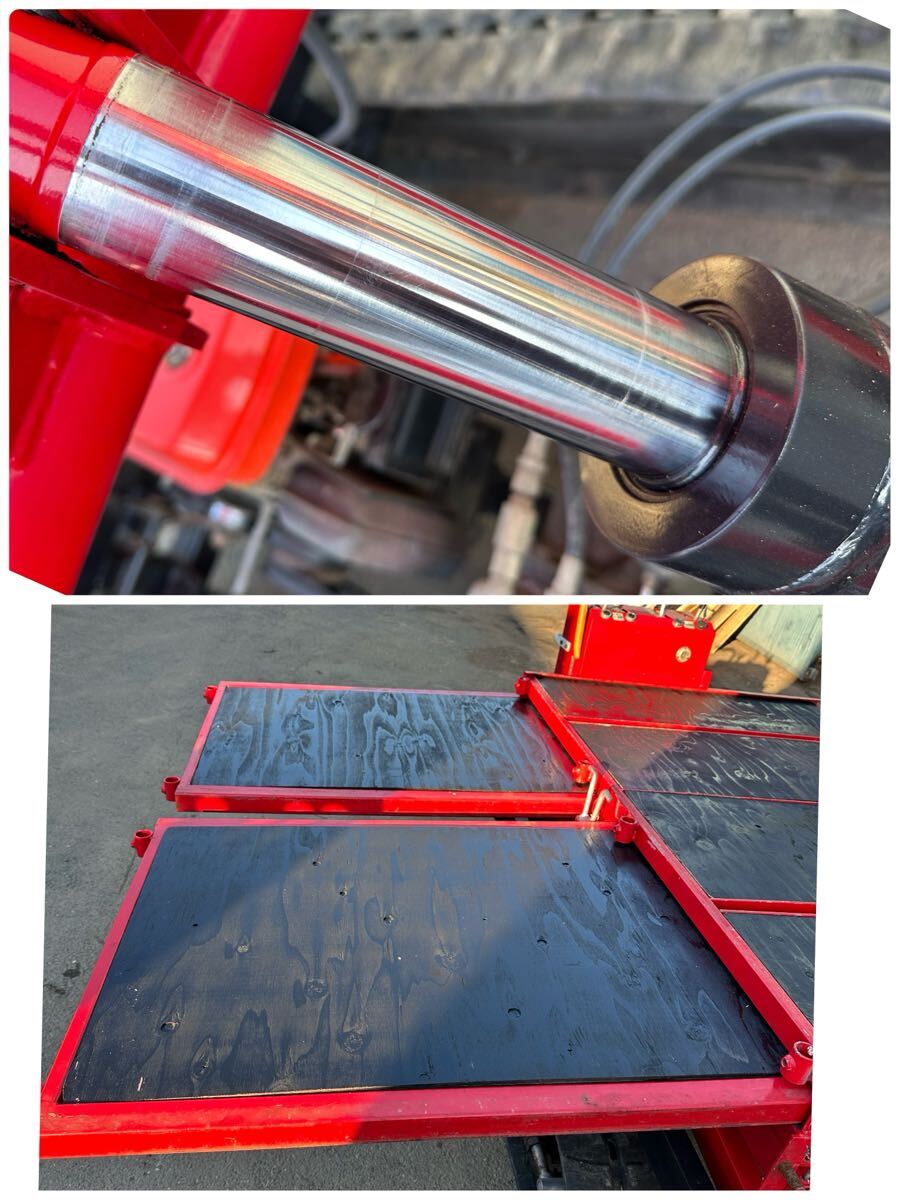 長野県　高所作業車　のびのびくん　KL-3 クボタ　エンジン　セル付　中古品　動作確認済み _画像8