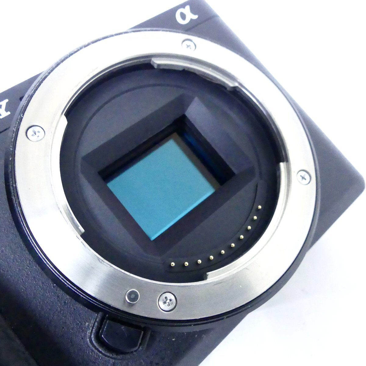 [ бесплатная доставка ] SONY Sony α6400 ILCE-6400 + E3.5-5.6 PZ 16-50 OSS беззеркальный однообъективный линзы комплект простой работа OK USED /2511C