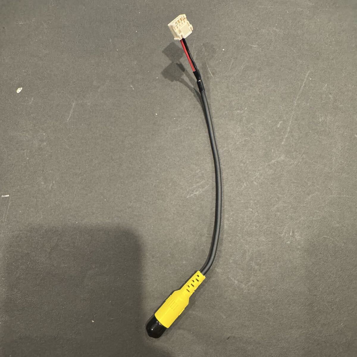 送料込み! バックカメラ RCA変換ケーブル ケンウッド KENWOOD バックカメラ 変換 RCA_画像1