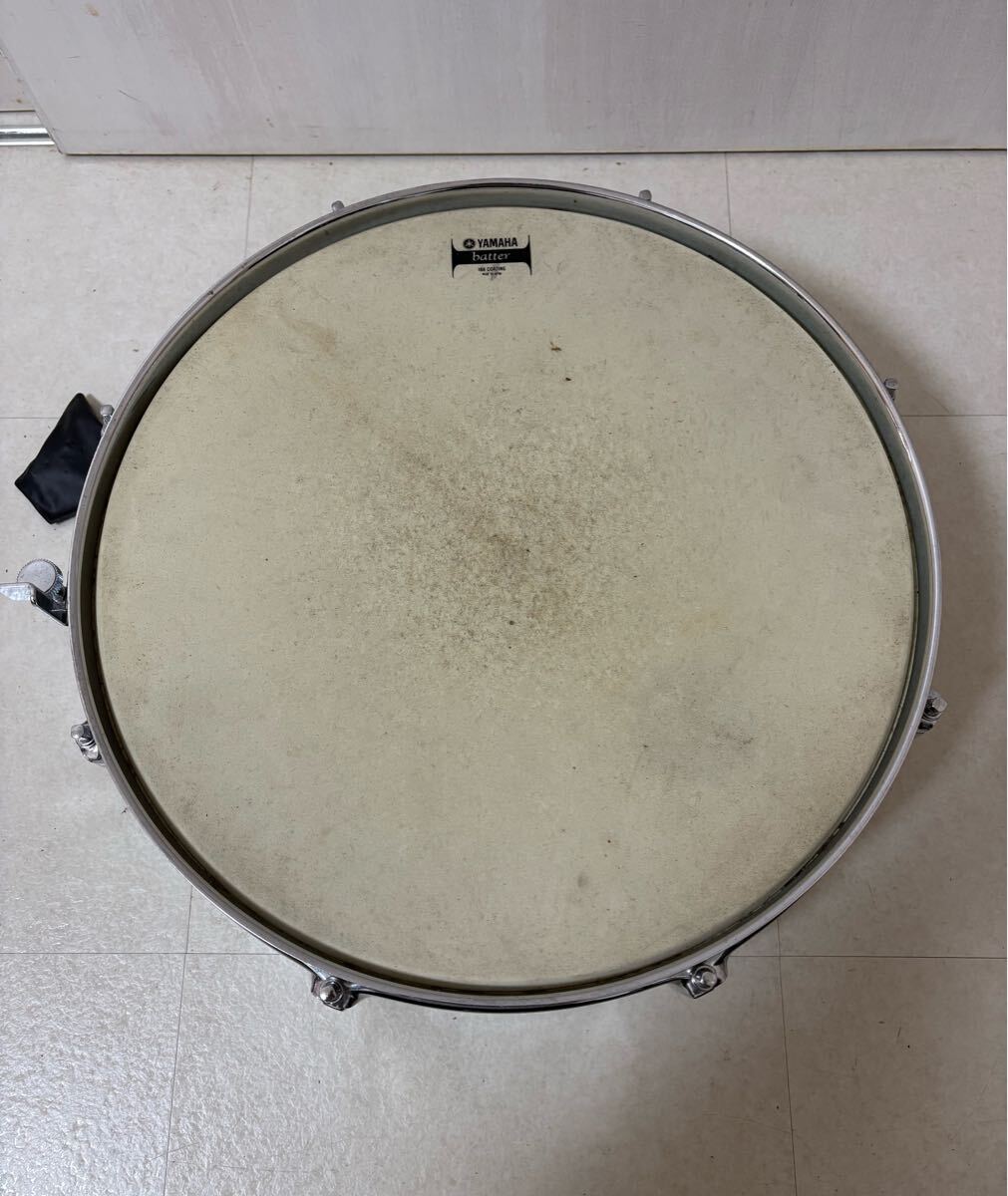 YAMAHA スネアドラム SD-350M ヤマハ　SEA.NO PP_画像6