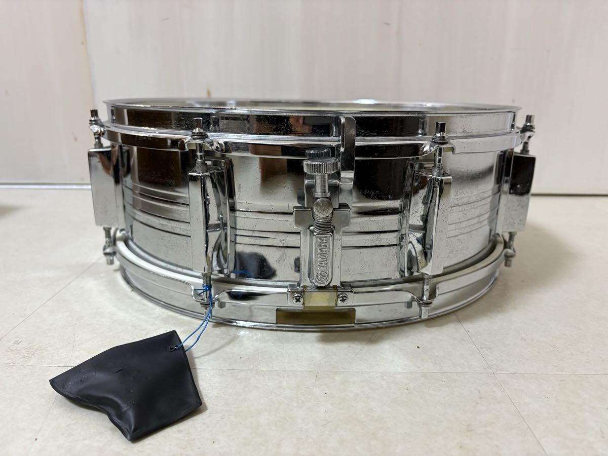 YAMAHA スネアドラム SD-350M ヤマハ　SEA.NO PP_画像2