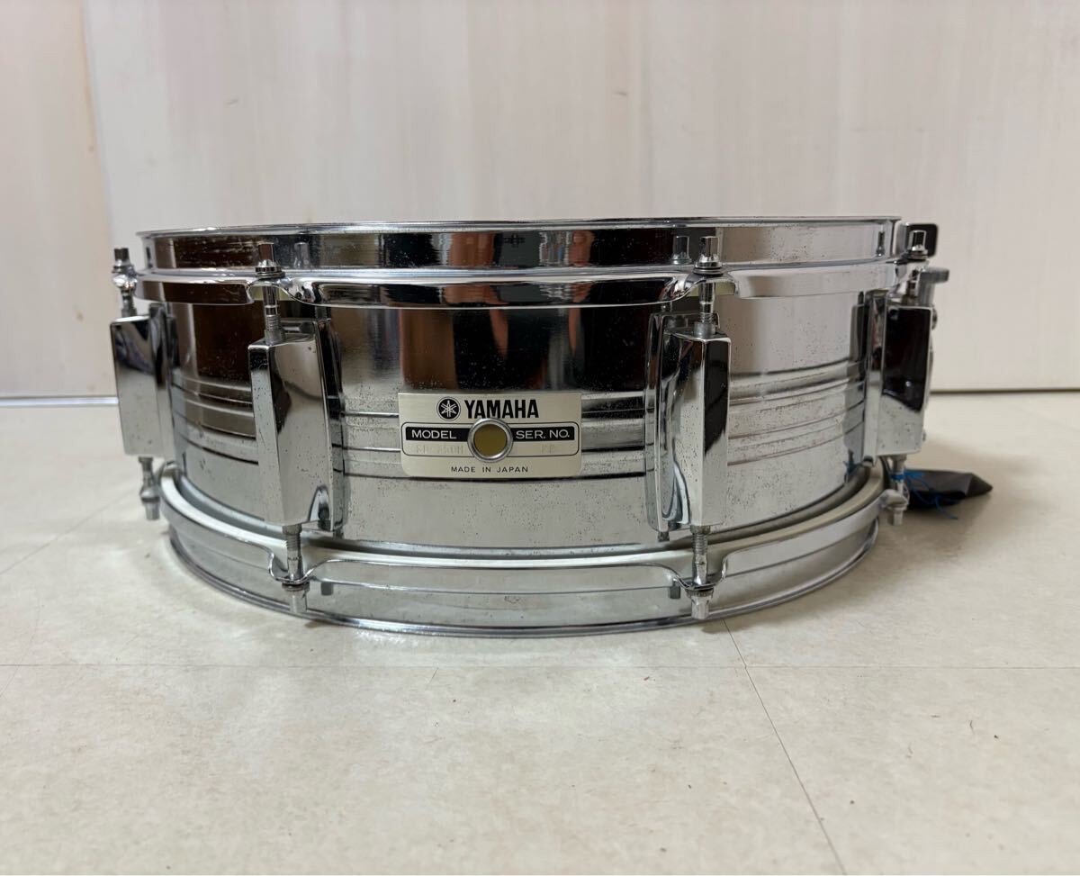 YAMAHA スネアドラム SD-350M ヤマハ　SEA.NO PP_画像1