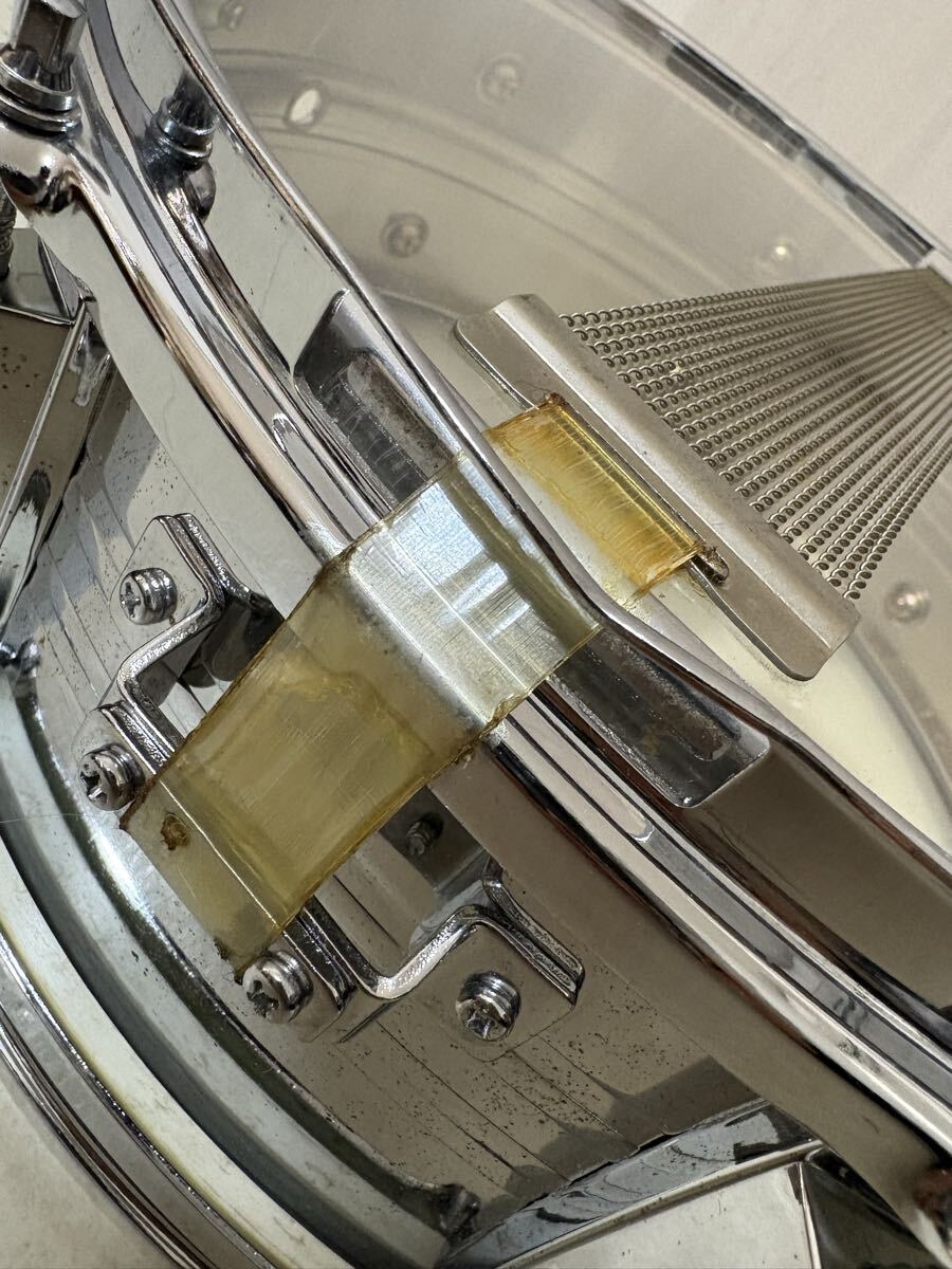 YAMAHA スネアドラム SD-350M ヤマハ　SEA.NO PP_画像8