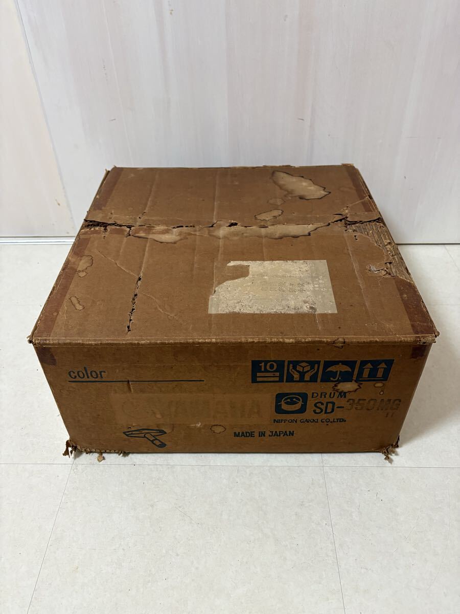 YAMAHA スネアドラム SD-350M ヤマハ　SEA.NO PP_画像10
