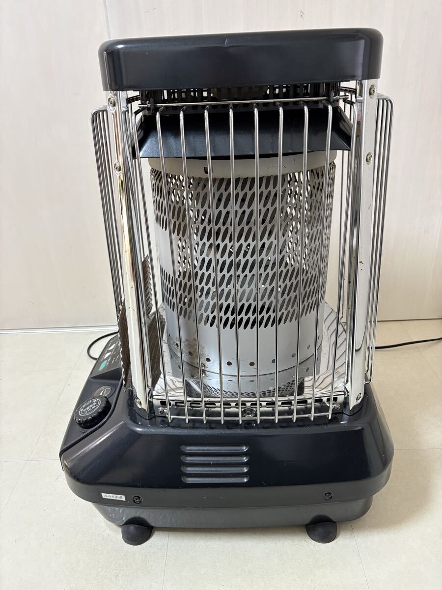 【京都市直接引取限定】ダイニチ ブルーヒーター DAINICHI FM-181F 業務用石油ストーブ 業務用 灯油 ストーブ 2002年製_画像3