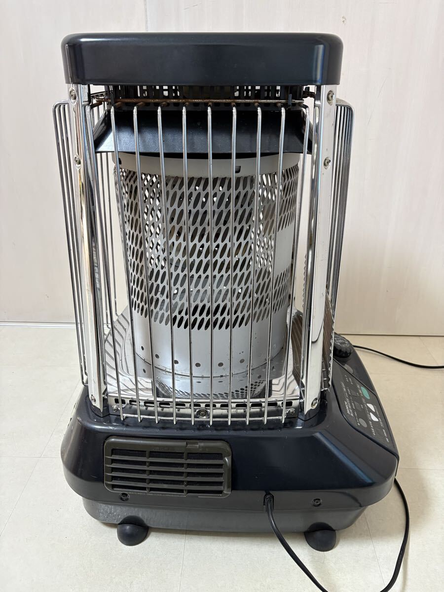 【京都市直接引取限定】ダイニチ ブルーヒーター DAINICHI FM-181F 業務用石油ストーブ 業務用 灯油 ストーブ 2002年製_画像4