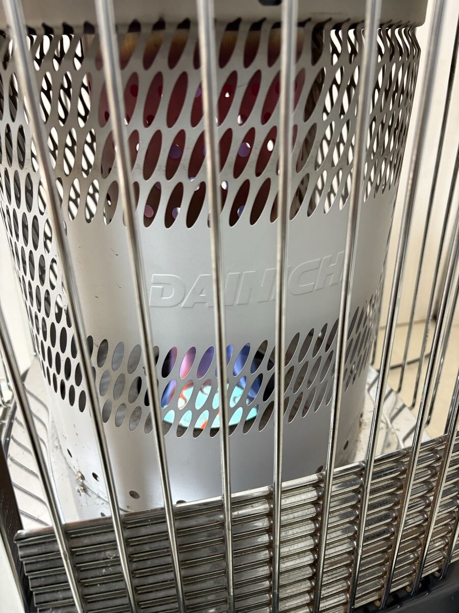 【京都市直接引取限定】ダイニチ ブルーヒーター DAINICHI FM-181F 業務用石油ストーブ 業務用 灯油 ストーブ 2002年製_画像6