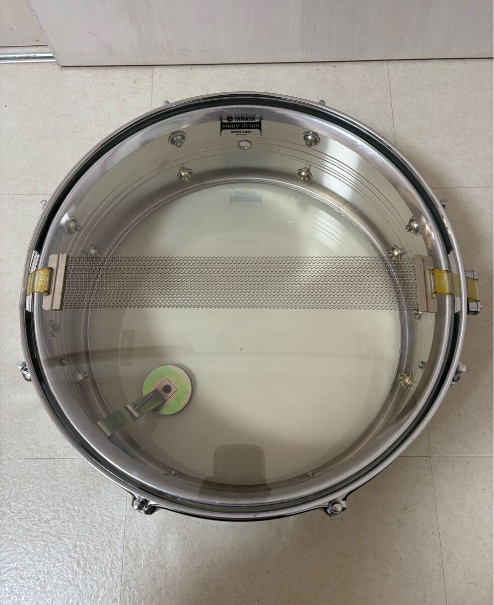 YAMAHA スネアドラム SD-350M ヤマハ　SEA.NO PP_画像7