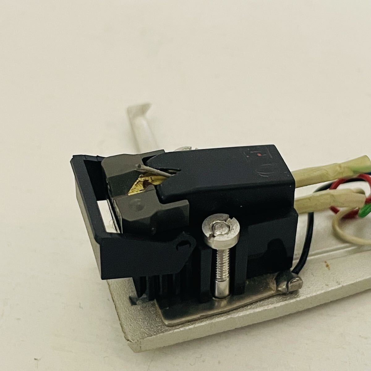 9293 SHURE M75ED TYPE2 カートリッジ ヘッドシェル シュアー 中古 現状品 送料無料 匿名配送_画像2