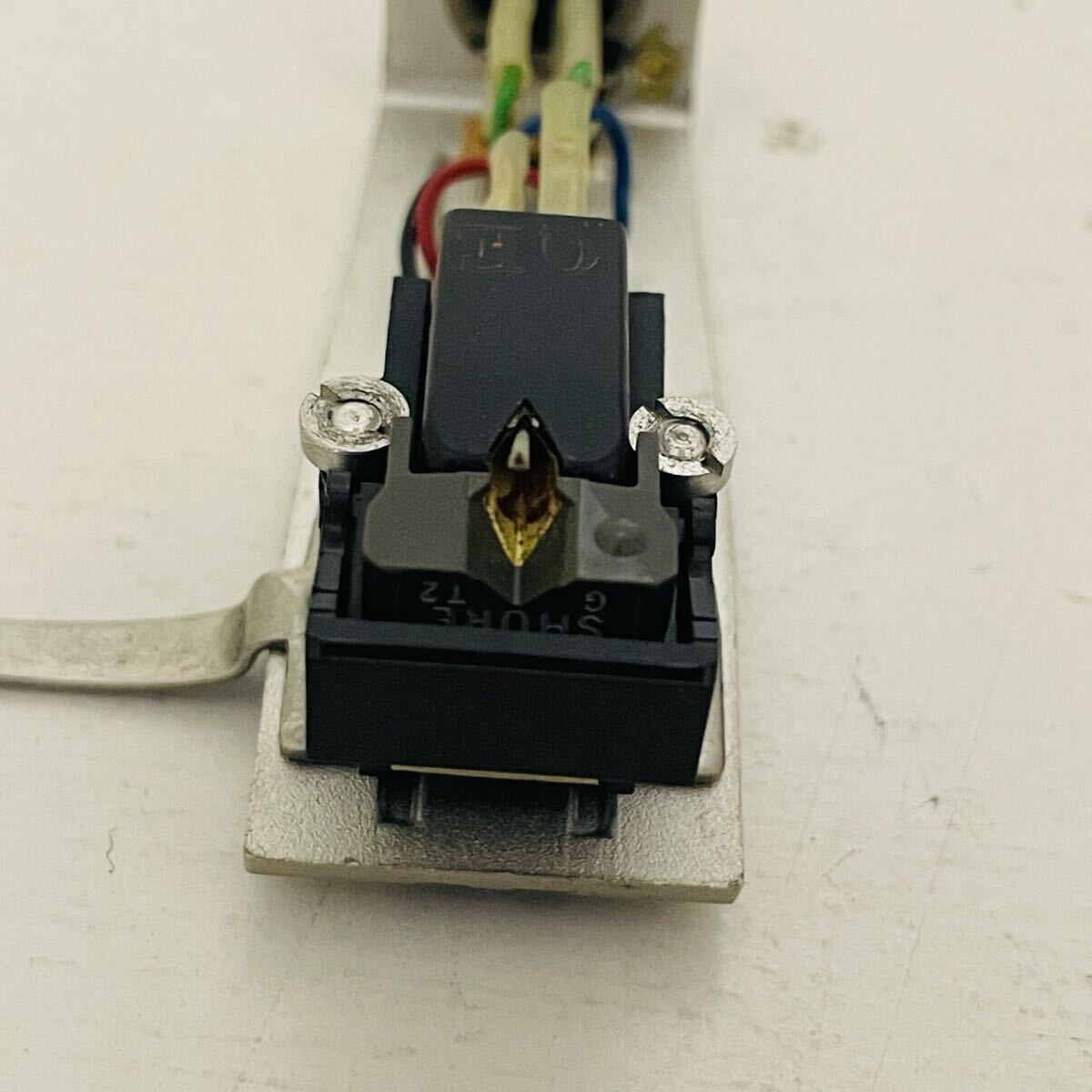 9293 SHURE M75ED TYPE2 カートリッジ ヘッドシェル シュアー 中古 現状品 送料無料 匿名配送_画像3