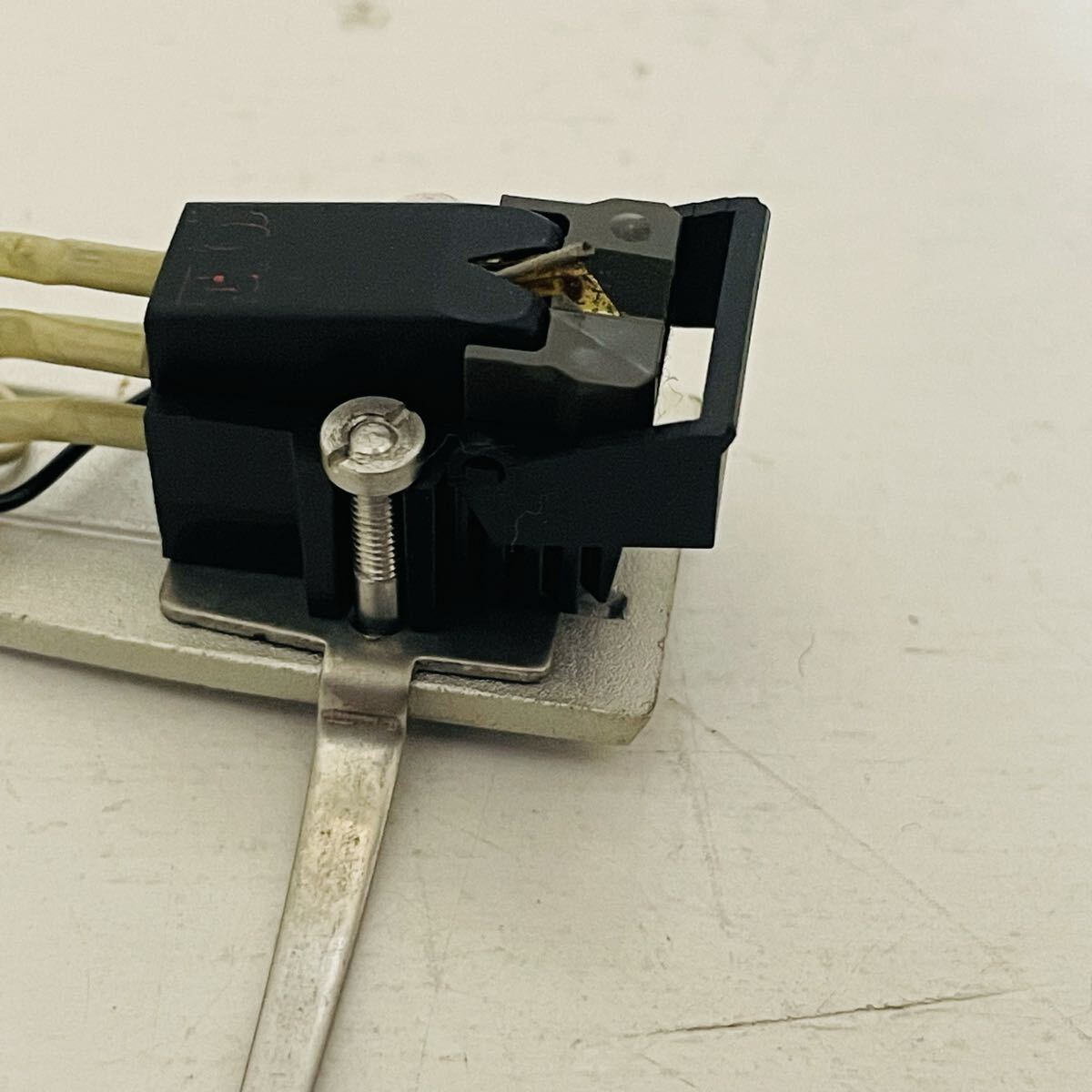 9293 SHURE M75ED TYPE2 カートリッジ ヘッドシェル シュアー 中古 現状品 送料無料 匿名配送_画像4