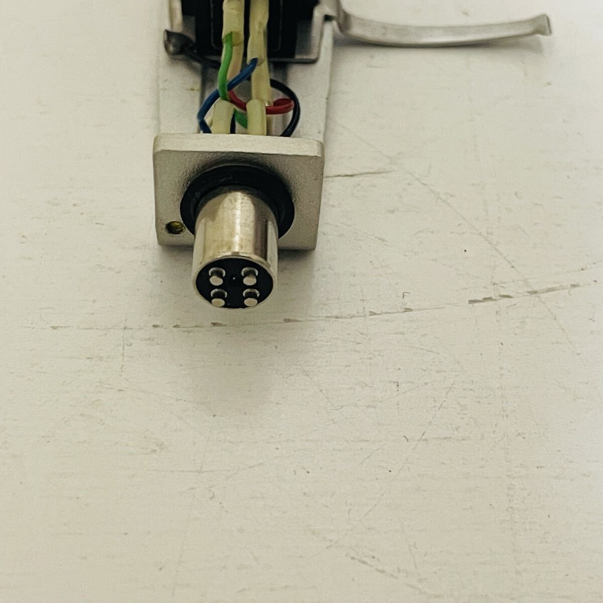 9293 SHURE M75ED TYPE2 カートリッジ ヘッドシェル シュアー 中古 現状品 送料無料 匿名配送_画像6