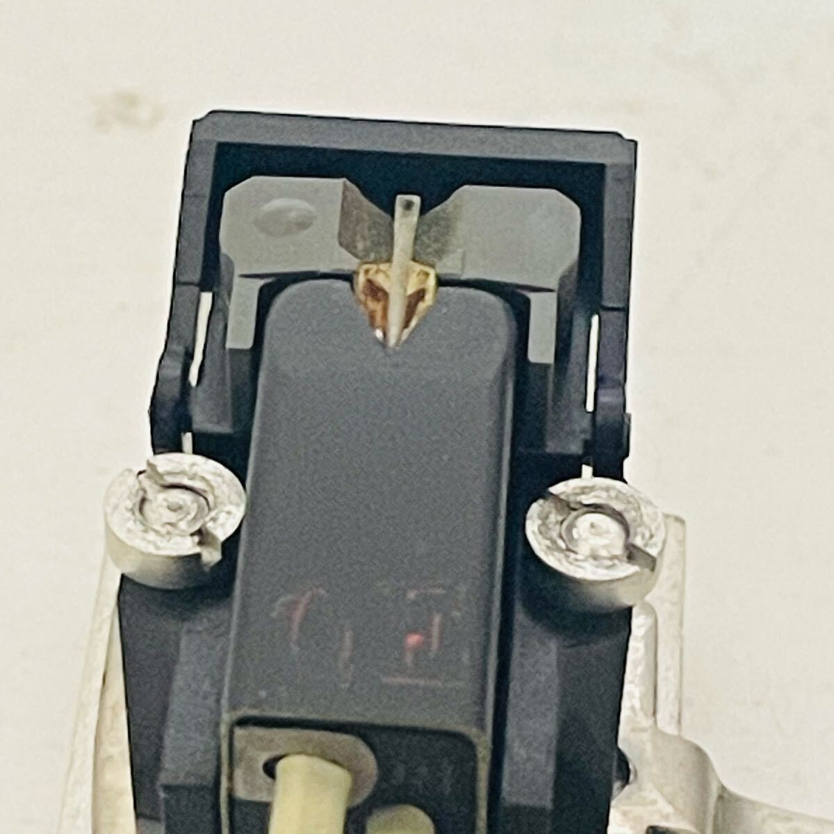 9293 SHURE M75ED TYPE2 カートリッジ ヘッドシェル シュアー 中古 現状品 送料無料 匿名配送_画像7