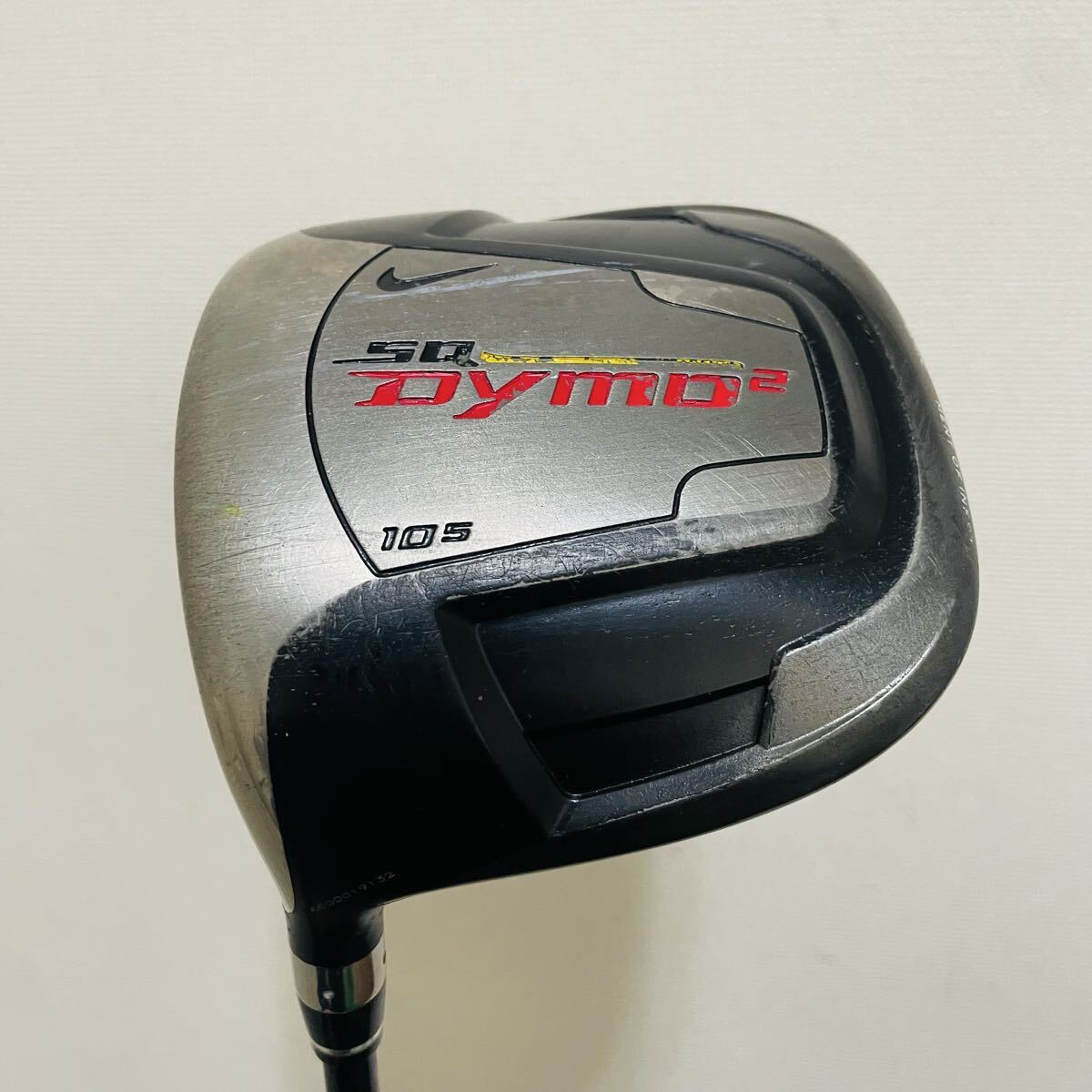 9343 NIKE ナイキ SQ DYMO2 1W 10.5 レフティ 左利き メンズ ドライバー フレックスS 送料無料 匿名配送_画像2