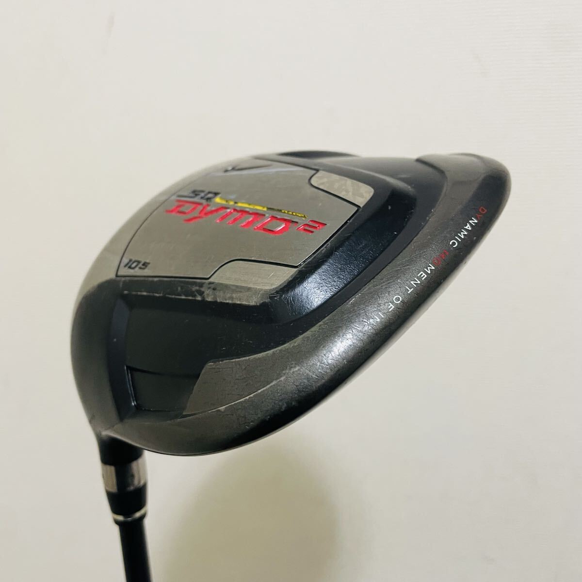 9343 NIKE ナイキ SQ DYMO2 1W 10.5 レフティ 左利き メンズ ドライバー フレックスS 送料無料 匿名配送_画像4