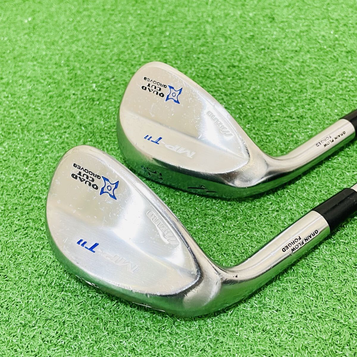 9349 MIZUNO MP-T11 ミズノ アイアン ウェッジ 52/07 56/13 レフティ 左利き N.S.PRO950GH 送料無料 匿名配送_画像2