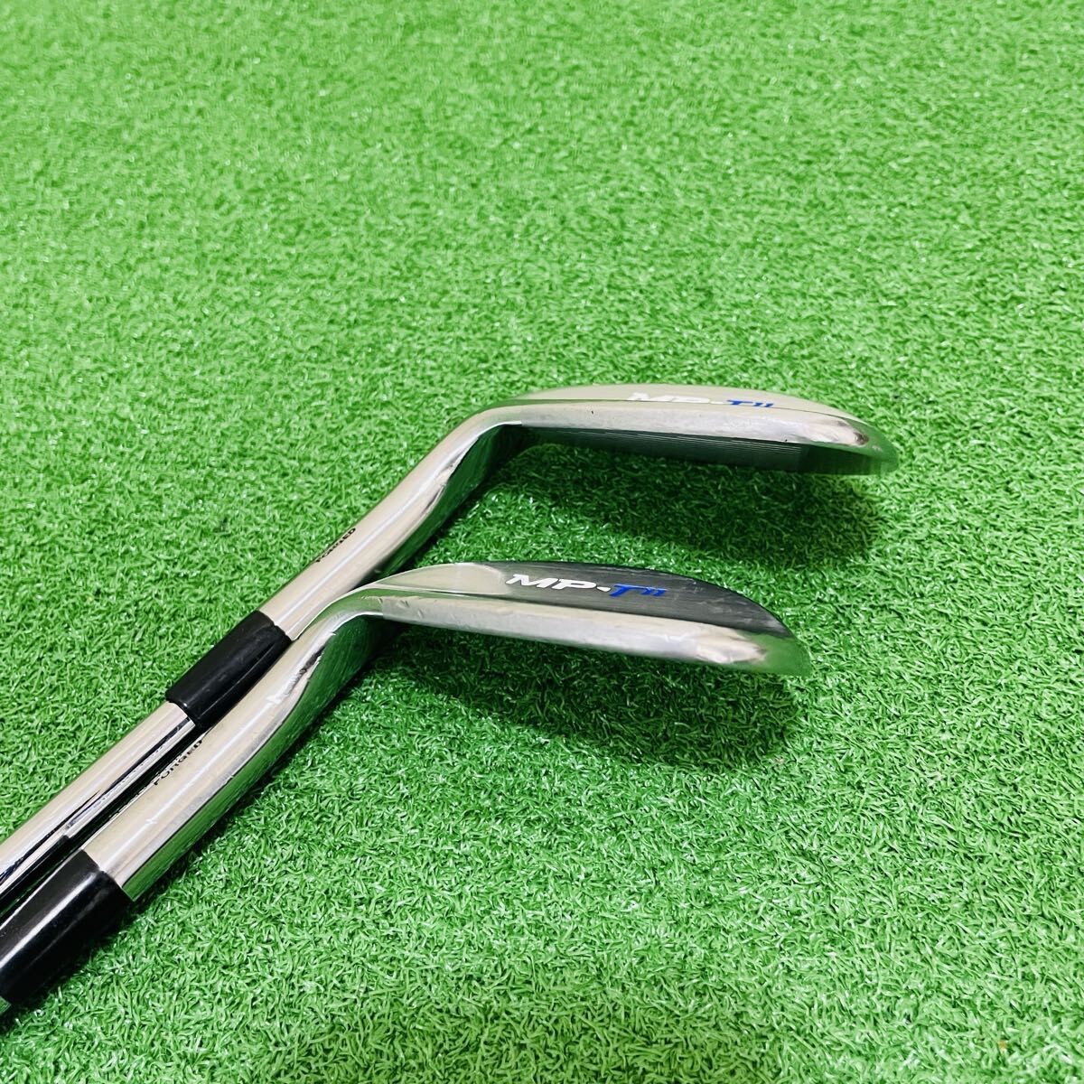 9349 MIZUNO MP-T11 ミズノ アイアン ウェッジ 52/07 56/13 レフティ 左利き N.S.PRO950GH 送料無料 匿名配送_画像5