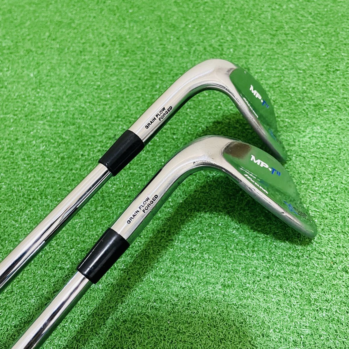 9349 MIZUNO MP-T11 ミズノ アイアン ウェッジ 52/07 56/13 レフティ 左利き N.S.PRO950GH 送料無料 匿名配送_画像6