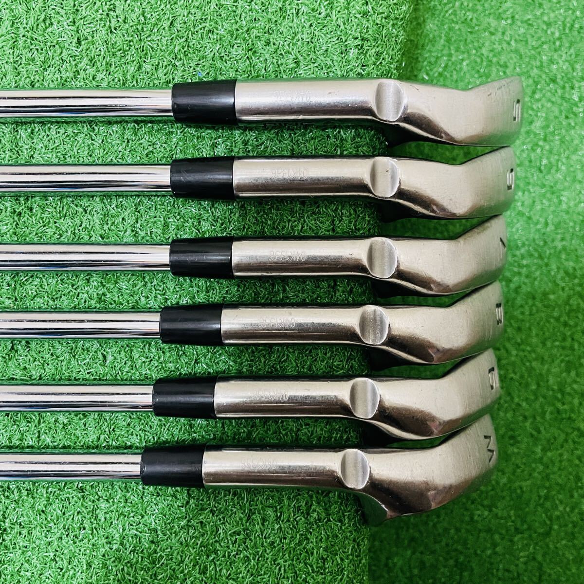 9030 PING i レフティ 左利き アイアン6本セット N.S.PRO MODUS3 TOUR105 フレックスS モーダス 5.6.7.8.9.W 送料無料 匿名配送_画像7