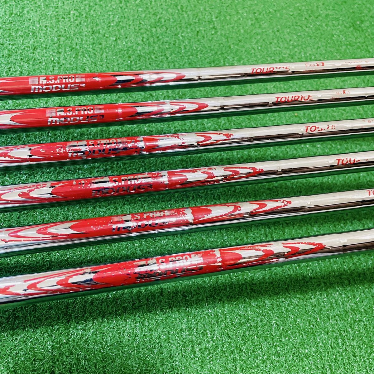 9030 PING i レフティ 左利き アイアン6本セット N.S.PRO MODUS3 TOUR105 フレックスS モーダス 5.6.7.8.9.W 送料無料 匿名配送_画像8