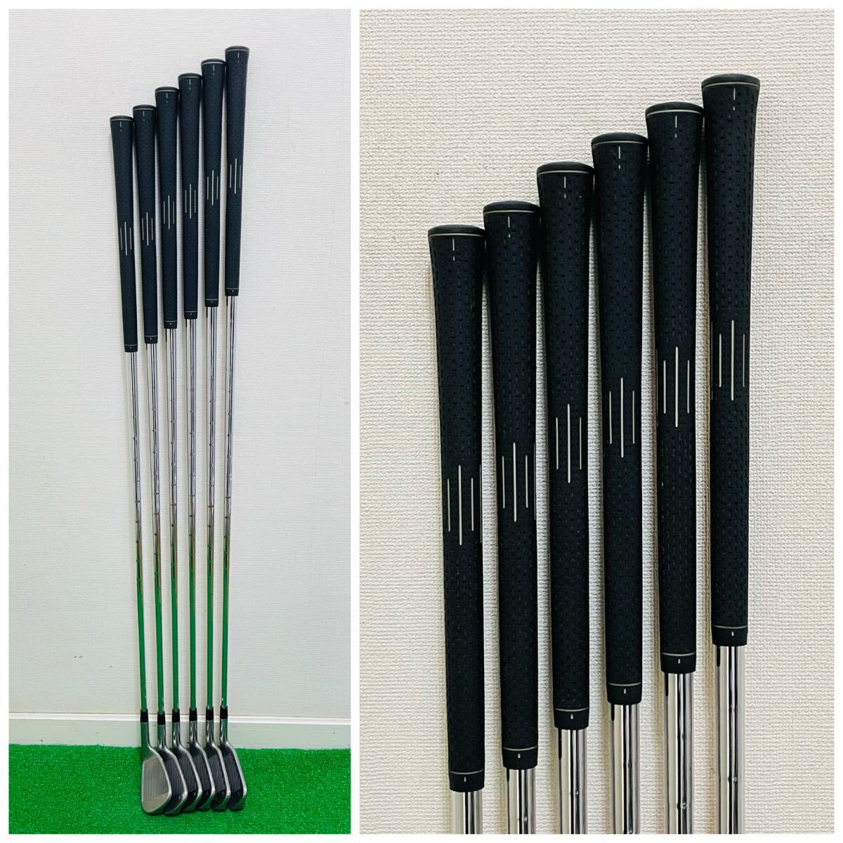 9030 PING i レフティ 左利き アイアン6本セット N.S.PRO MODUS3 TOUR105 フレックスS モーダス 5.6.7.8.9.W 送料無料 匿名配送_画像9