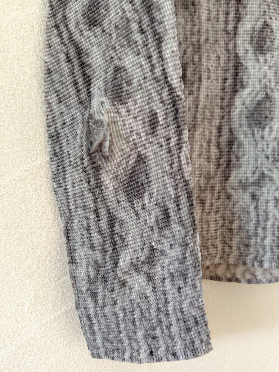 me ISSEY MIYAKE　ミー　イッセイミヤケ　プリーツ　ケーブル編み_画像6